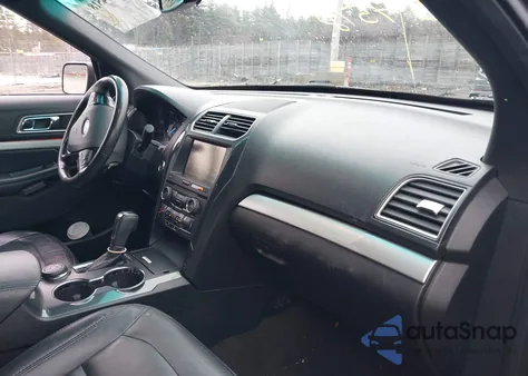 2016 Ford Explorer Xlt from USA, damaged, VIN 1FM5K8DH8GGA68249